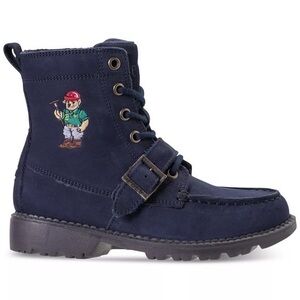 Polo Ralph Lauren Kids Ranger High II Bear Boots